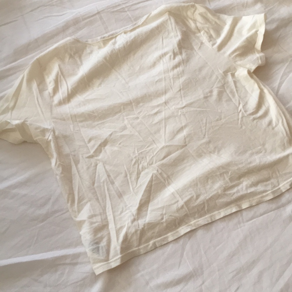 UO Lace Trim Tee - Picture 8 of 8